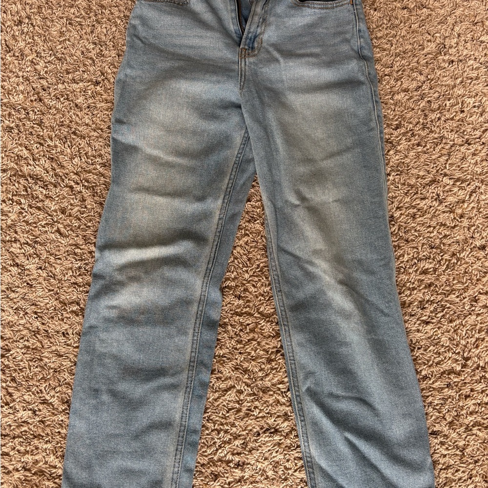 Hollister Women's High Rise Blue Jeans